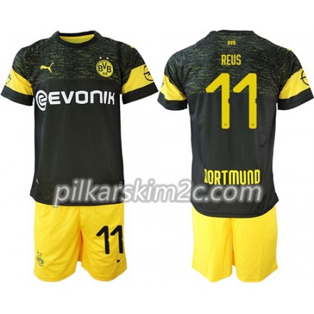 Koszulka Borussia Dortmund Reus 11 Dziecięca Precz 2018-2019 - Koszulki Piłkarskie